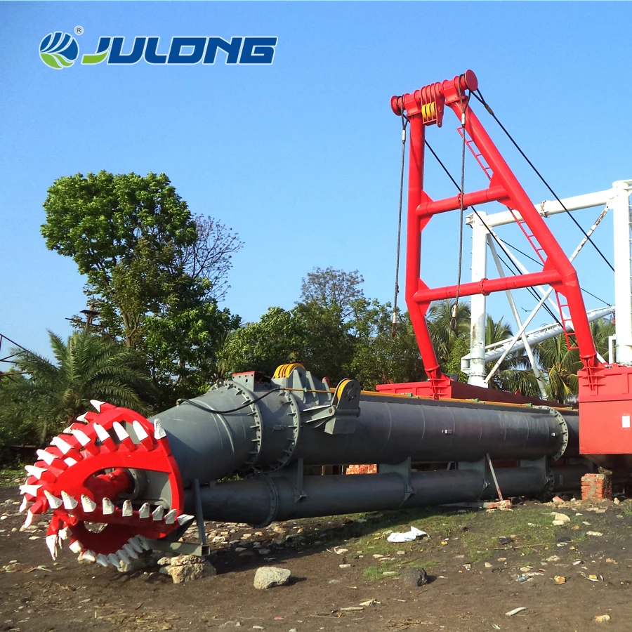 Sand suction dredging ship for sale