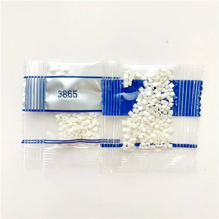 Environmental flat bottom square drill size 2.5mm DMC 447 colors diamond painting by number