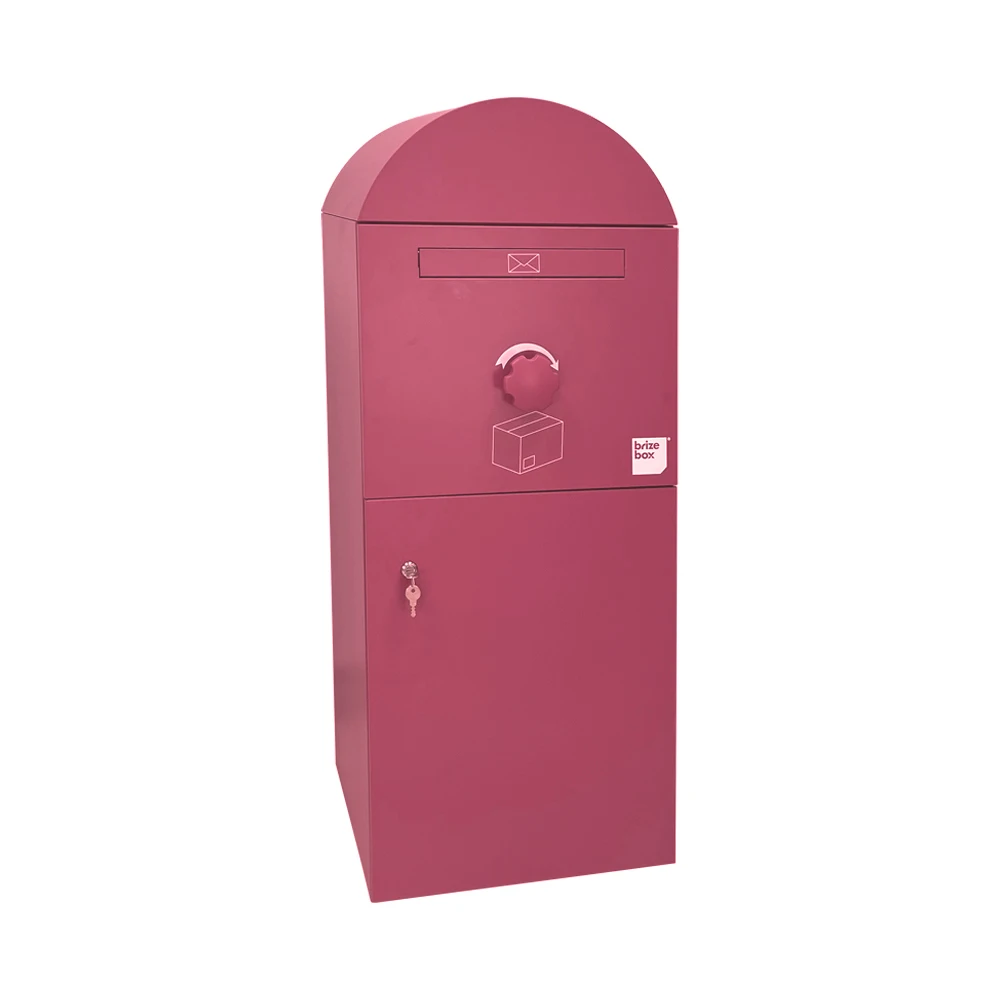 JDY 3022 XL Domed-Roof Pink Parcel Box