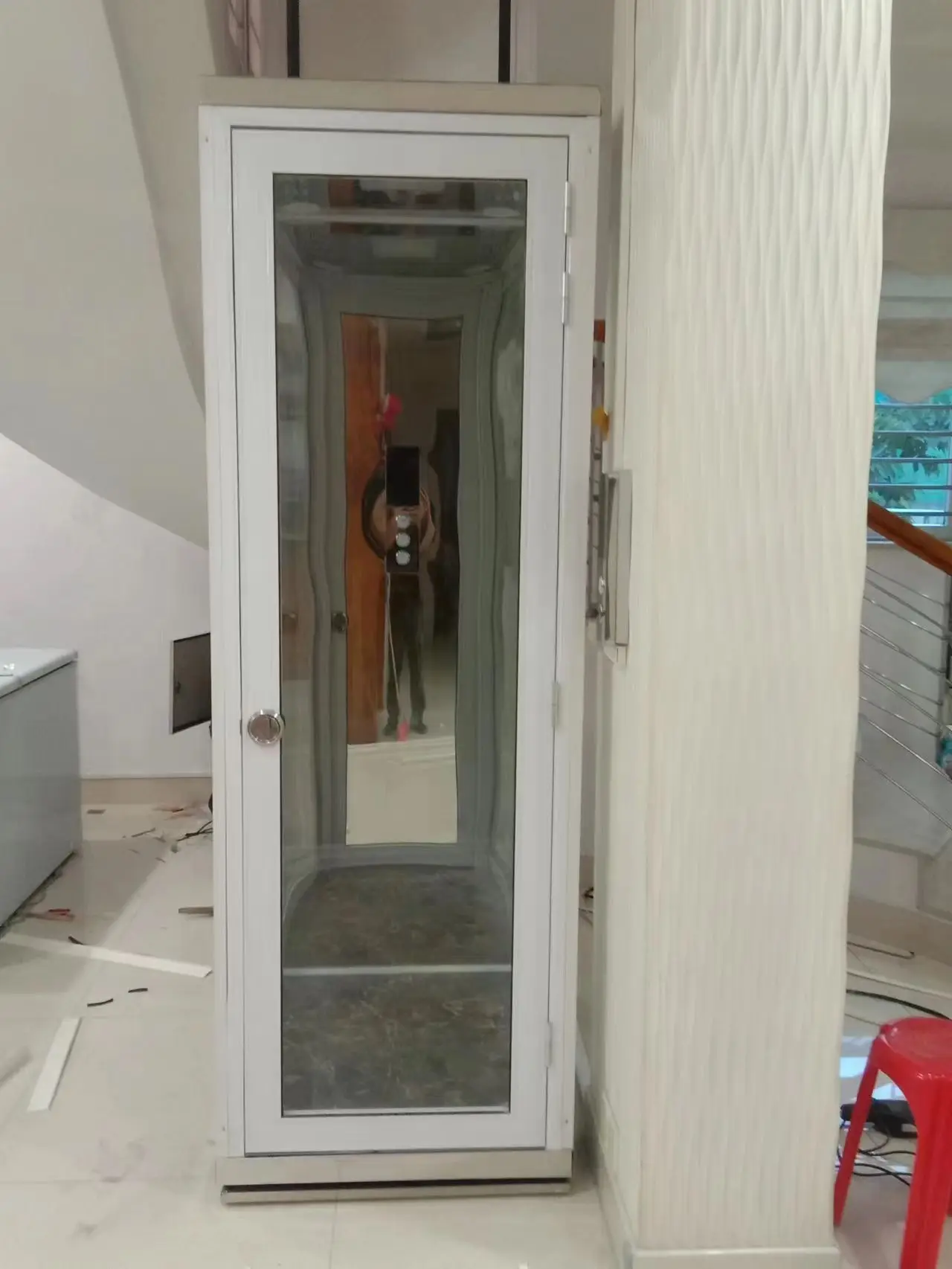 Forward 2 Floors High Quality  Factory Supply Manufacture Price hydraulic lift for home villa ues