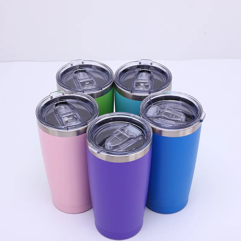 Template Stainless Steel 20OZ Car Tumbler Cup