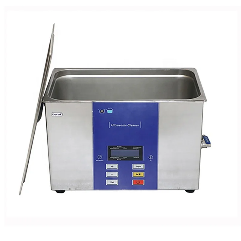 Household Ultrasonic Cleaning Machine, Dental Memory and Degassing Function Timer