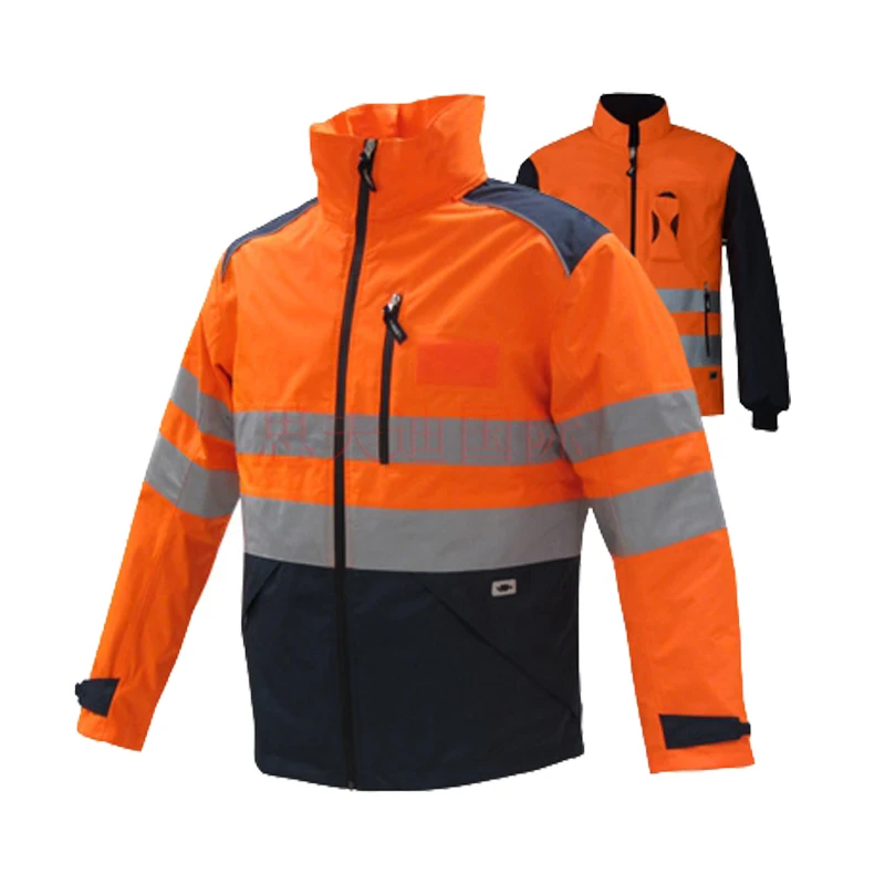 
EN342 Insulated Clothing - HI-VIS cold weather work wear - 12 degrees freezing temperatures 