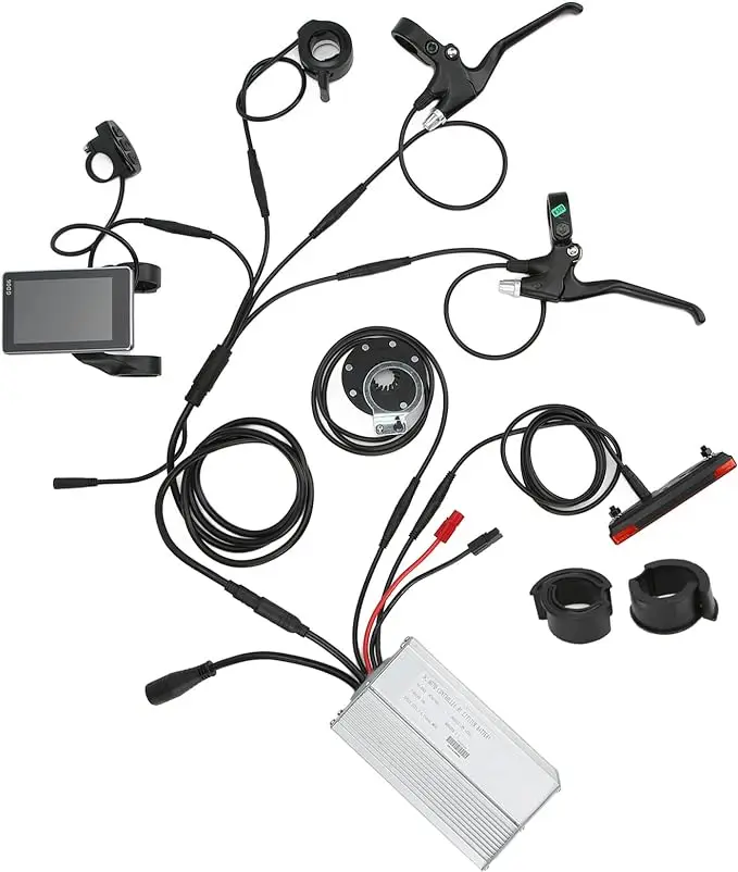 Wholesale Sine Wave Controller 24V 48V BLDC Motor Controller Electric Scooter Controller for Electric vehicle