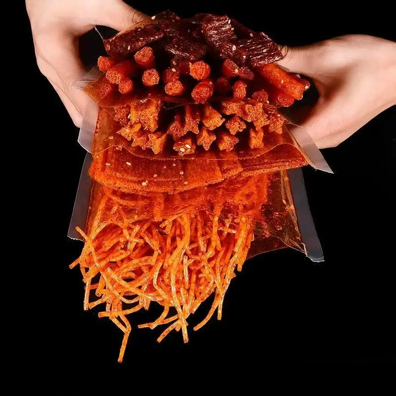 Popular Recommend Assured Casual Snack China Halal Tofu Spicy Strip Spicy
