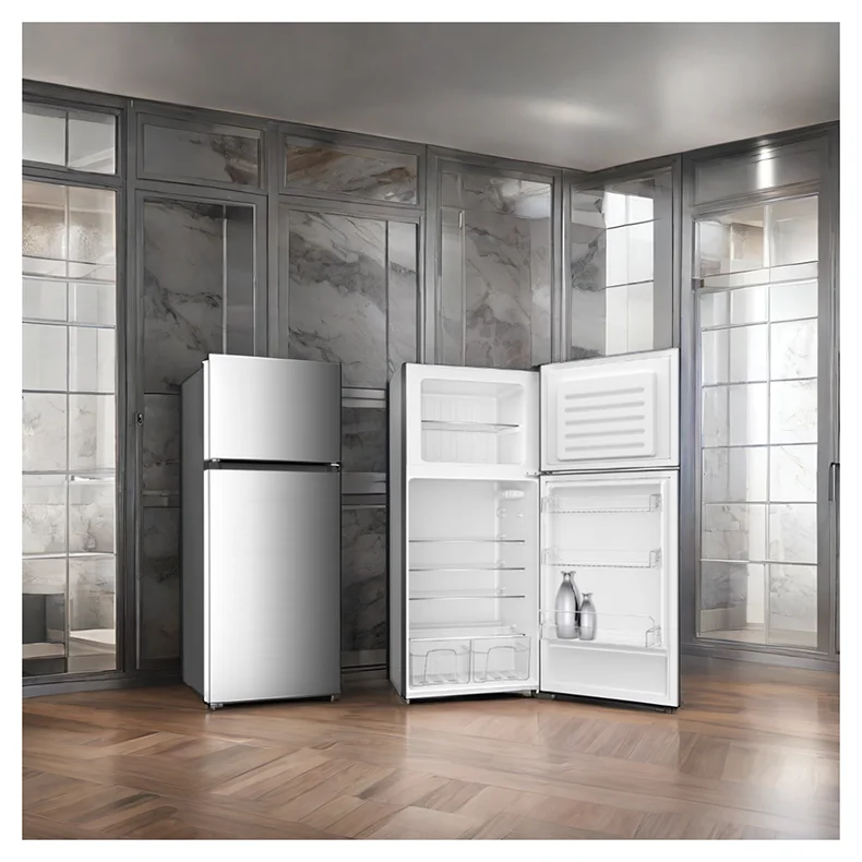 Двухдверный холодильник с морозильной камерой