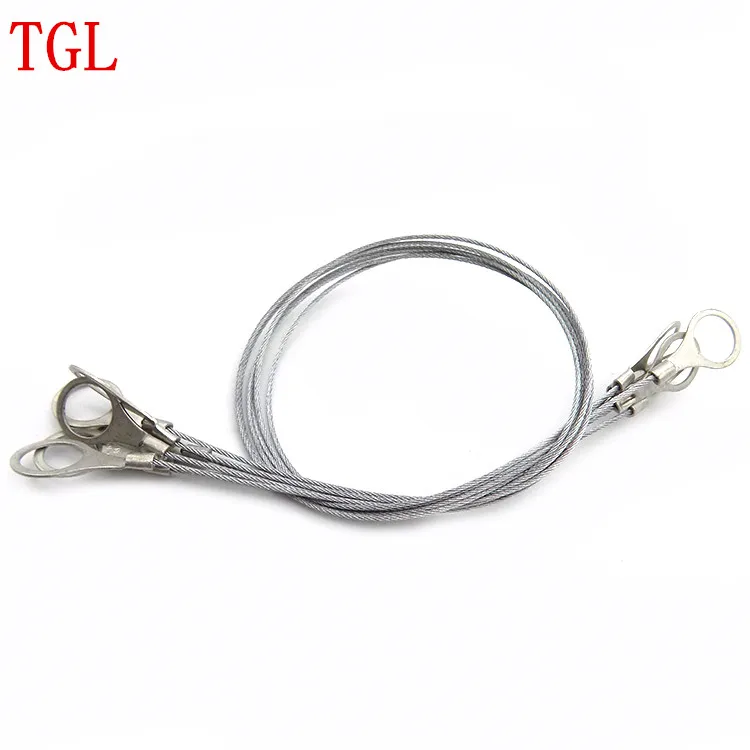 7x7 din  2 - 10mm Hot Dipped galvanized stainless Steel cable Wire Rope for elevators price