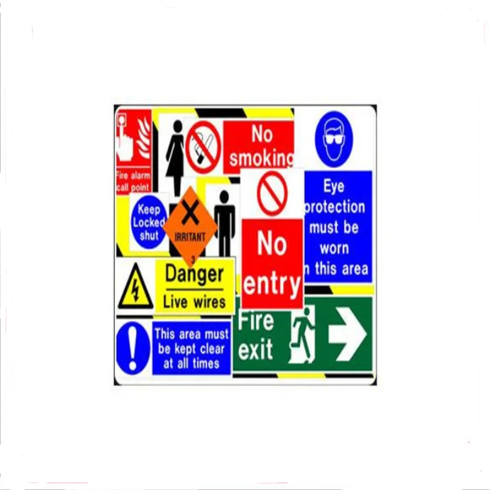 
PVC or aluminum reflective customized safety sign board  (60138319059)