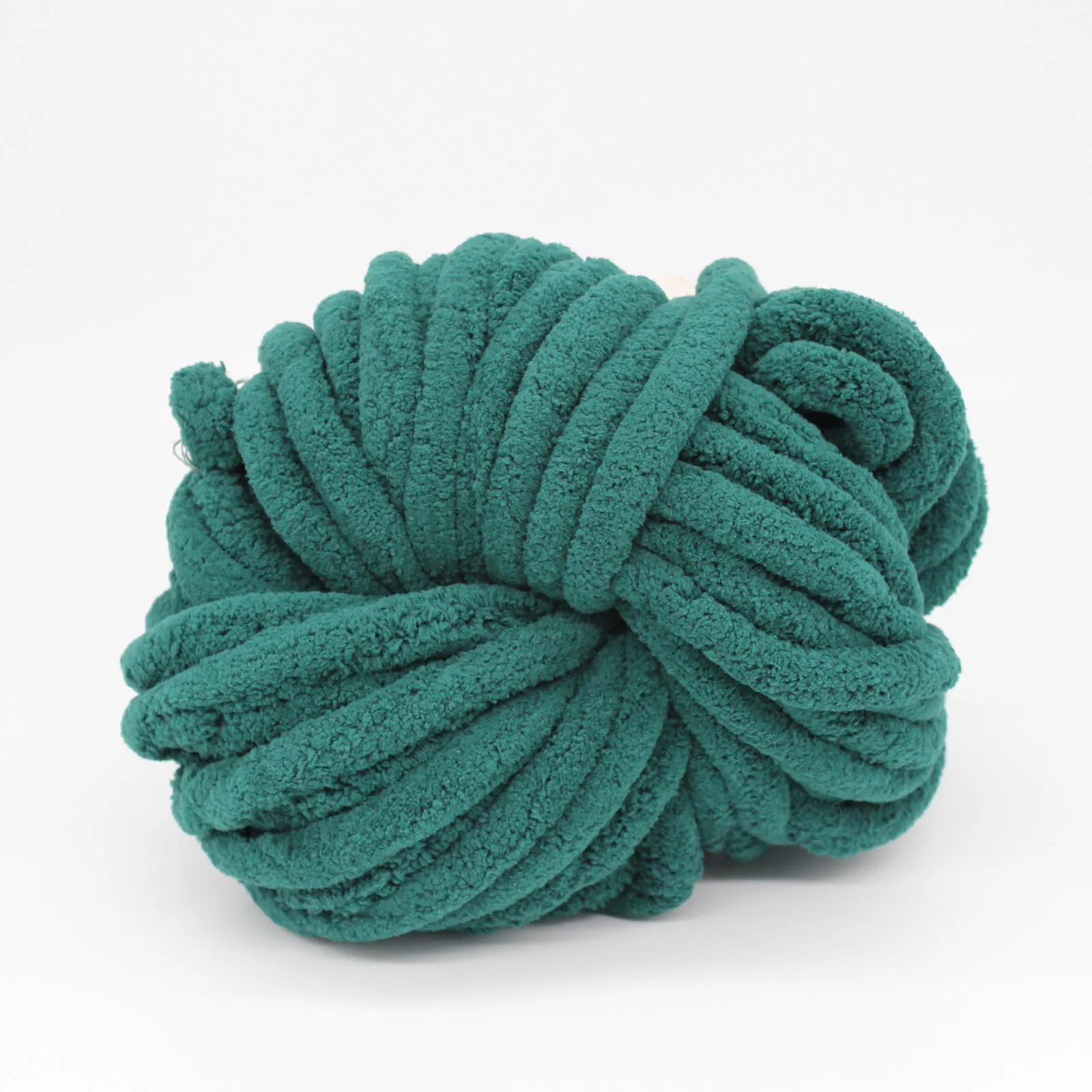 Hot Selling New 250g Super Soft Warm Chenille Blanket Yarn DIY Coarse Wool Yarn Knitting Blanket Chenille HandCraft Chunky Yarn