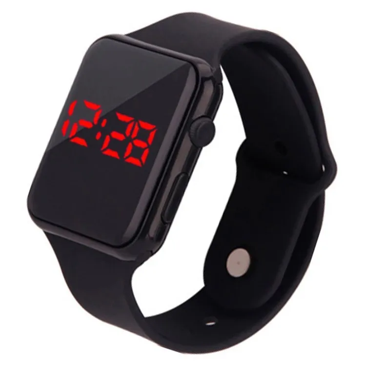 Smart Watches Sport Wristband For Women LED Screen Fitness Trake  Waterproof Lady Watches Sports Brand Digital Watch