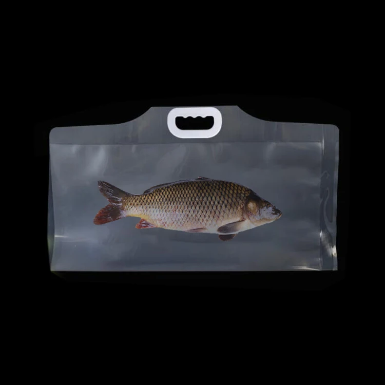 Fresh bolsas Live Fish shrimp Packaging Air Inflatable Plastichandle Leak-Proof Shipping Bags