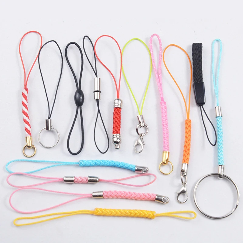 Шнурок для мобильного телефона на заказ короткий шнурок ювелирных изделий висячий ручной работы Маленький игрушек с 8 символами