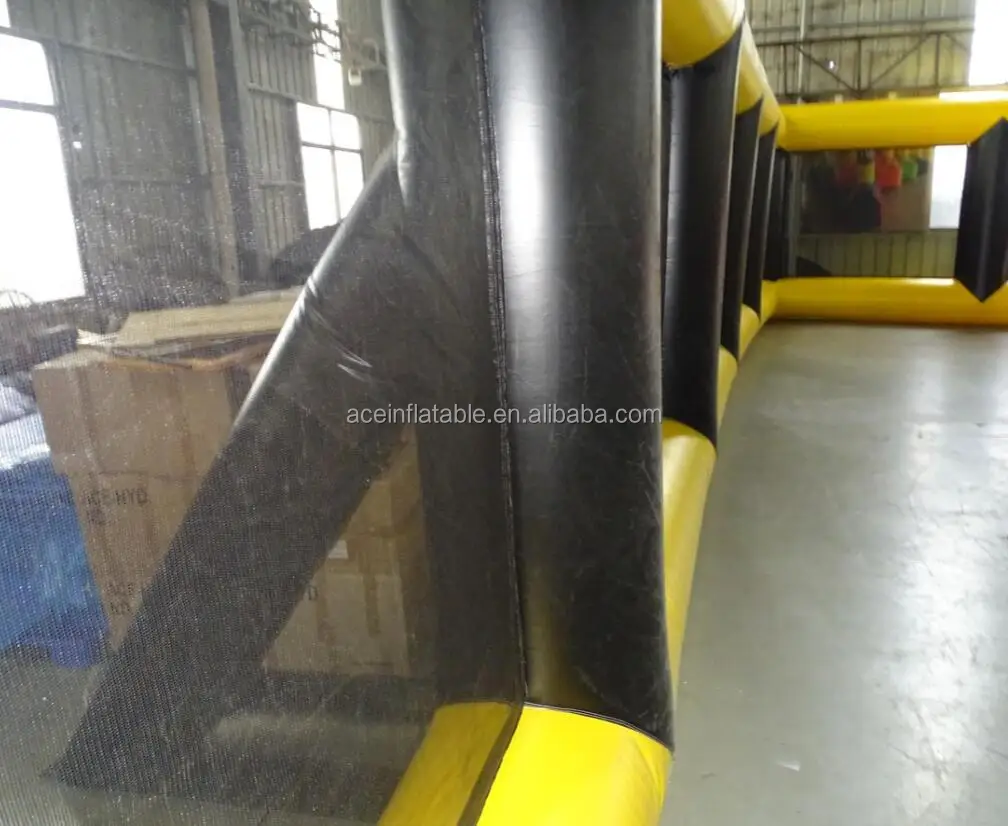 commercial customized adult sport fences Outdoor sport game dodge ball Inflatable Dodgeball Arena
