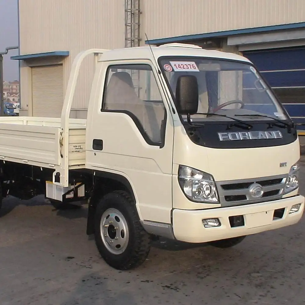 FORLAND 2-3tons diesel truck with Euro 1 diesel engine, single cabin and 4.2m longer cargo body