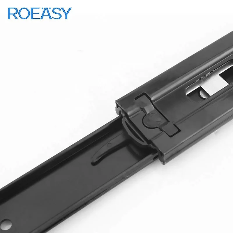 Черная краска ROEASY телескопические ролики 45 мм мягкий закрывающийся шариковый подшипник с замедлением движения слайд