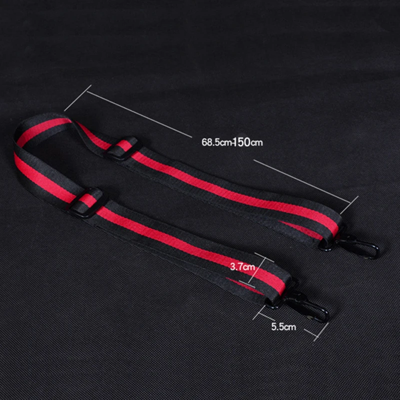 Whole Sale Djembe Strap Polyester Cotton Adjustable Snare Drum Straps Accessories