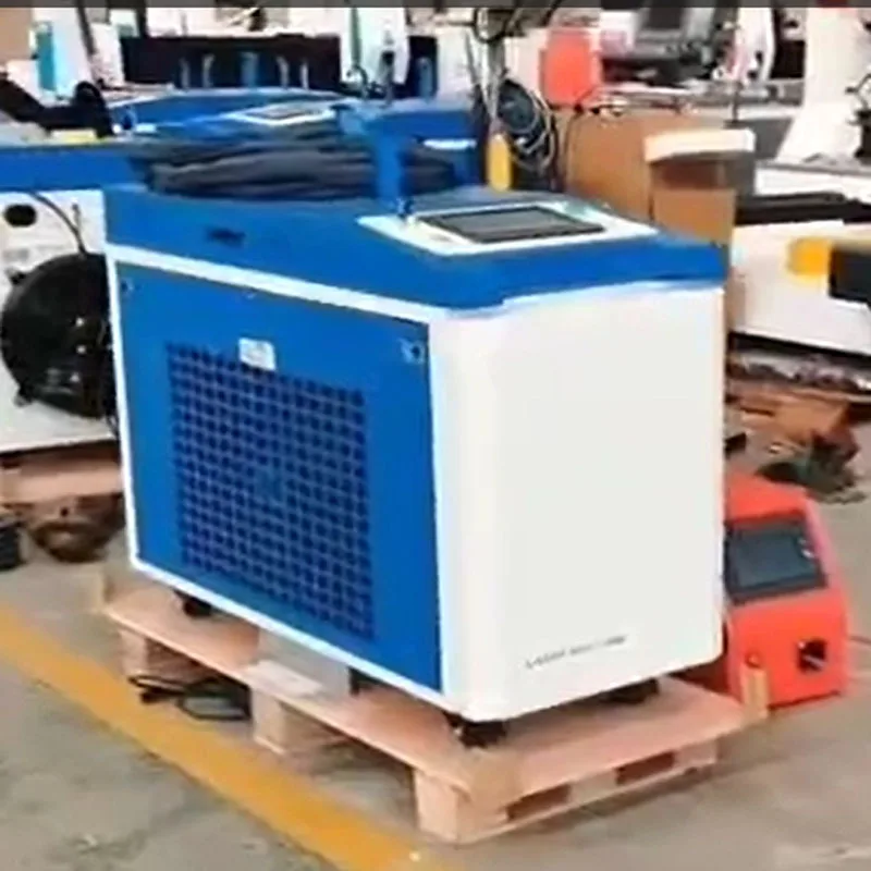 fiber laser engraving and cutting machine pipe and plate welding machine export quality derusting machine