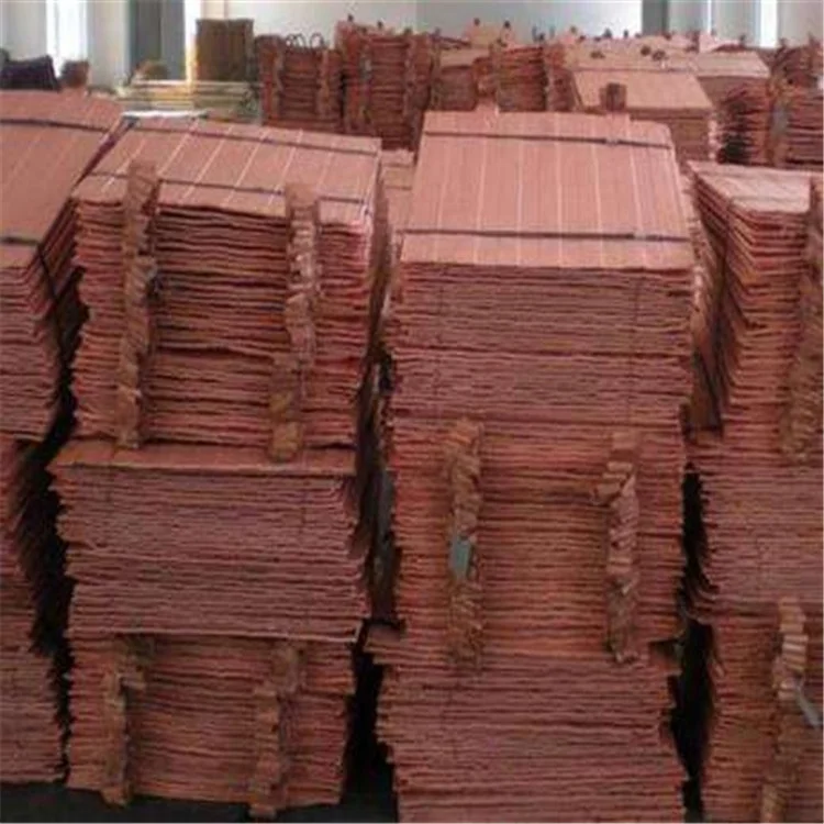 Pure 99.99% COPPER CATHODE 99.99%-Copper Cathode Suppliers-Electrolytic Copper