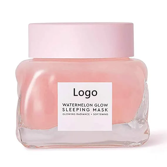 QQLR Deep Hydrating Moisturizing Natural Vegan Watermelon face cream Watermelon Glowing Sleep Mask