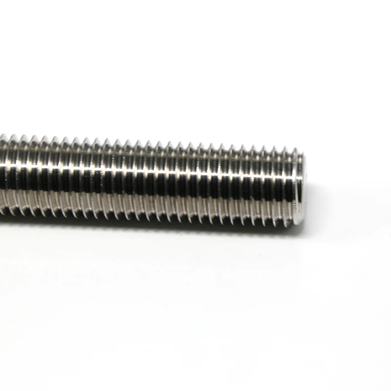 Stainless Steel B8 Astm A193 Bolts And Nuts Hex Gr. Cl1 / Gr.8 Gr Threaded Rod with A194 8 8M Heavy Nut Stud Bolt B8m Classe 2