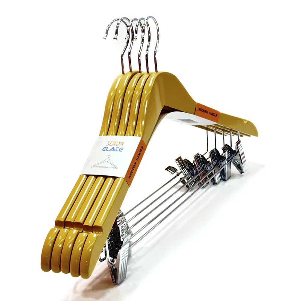 Custom Wood Clothes Hanger Clips Storage Hook Hanger for Cloths Socks Hats