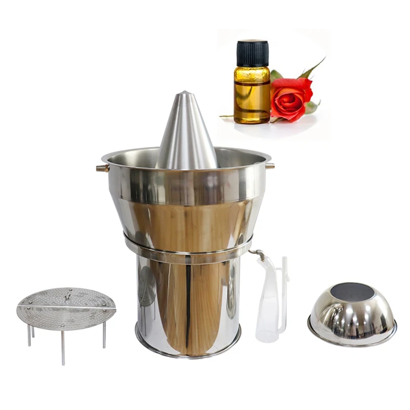 Машина для экстракта гидрозола, оборудование для гидродистилляции/экстракции эфирного масла гиацинта