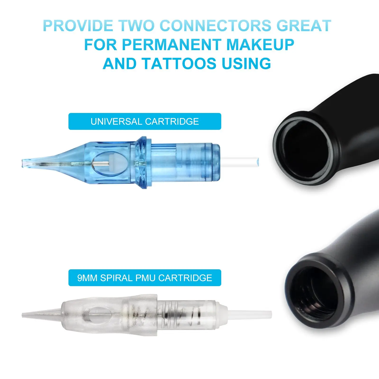 Newest Coreless Motor 2 in 1 Permanent Makeup Tattoo Machine  Rotary Tattoo Machine Pen Back up Battery