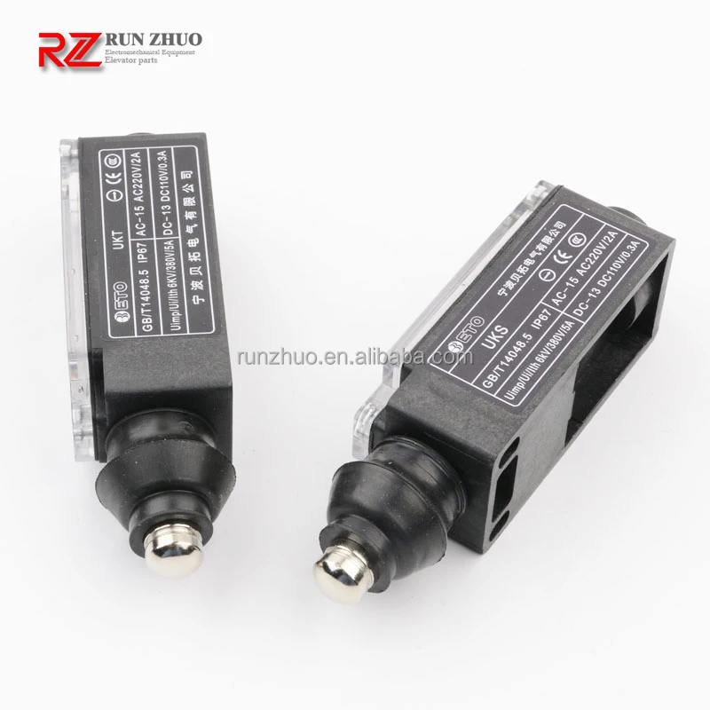 General Elevator Travel Limit Switch UKS UKT Buffer Tensioner Manual Automatic Reset switch