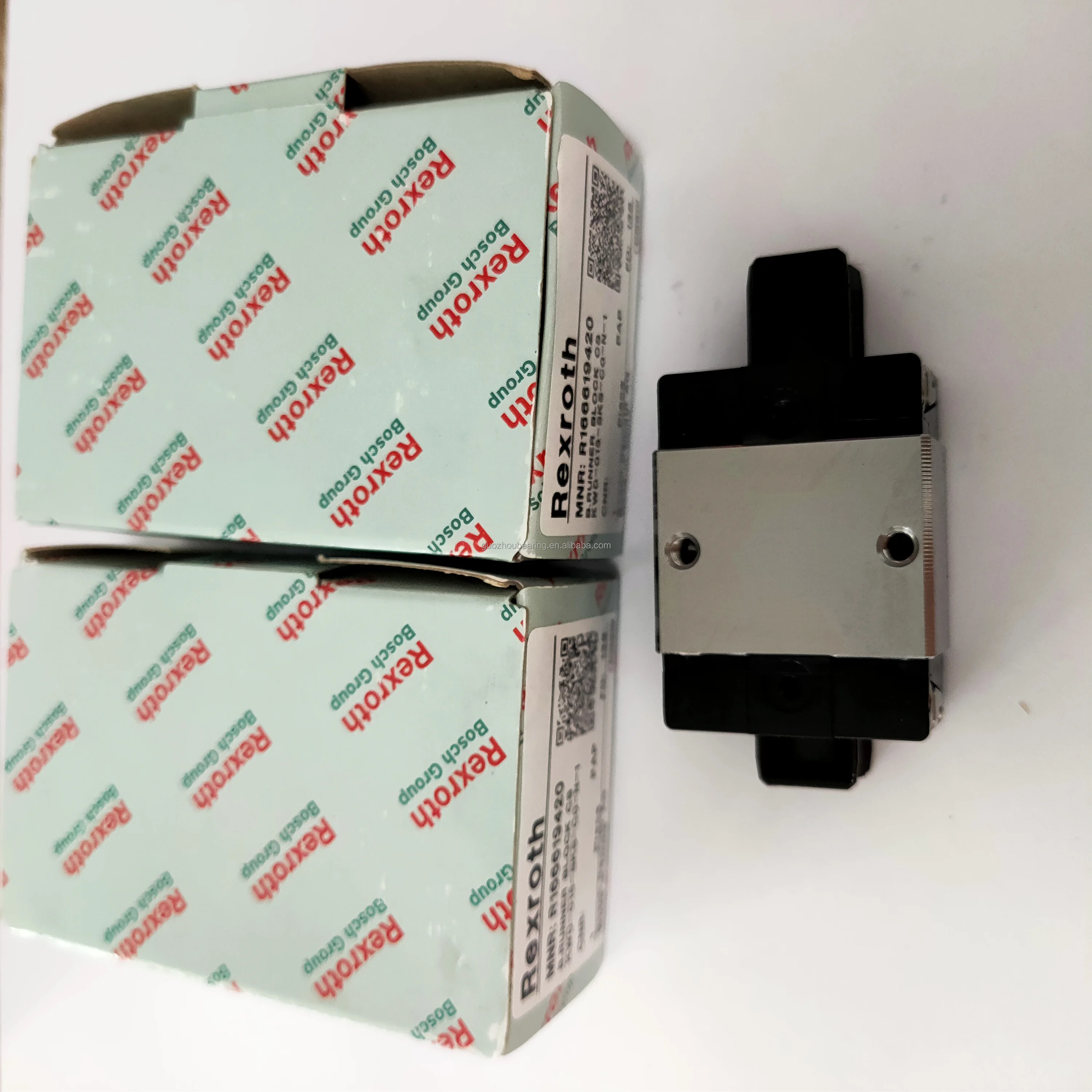 Оригинальный линейный направляющий блок R166619420 рельс R160710431 R160710431/600 мм R160710431-600mm