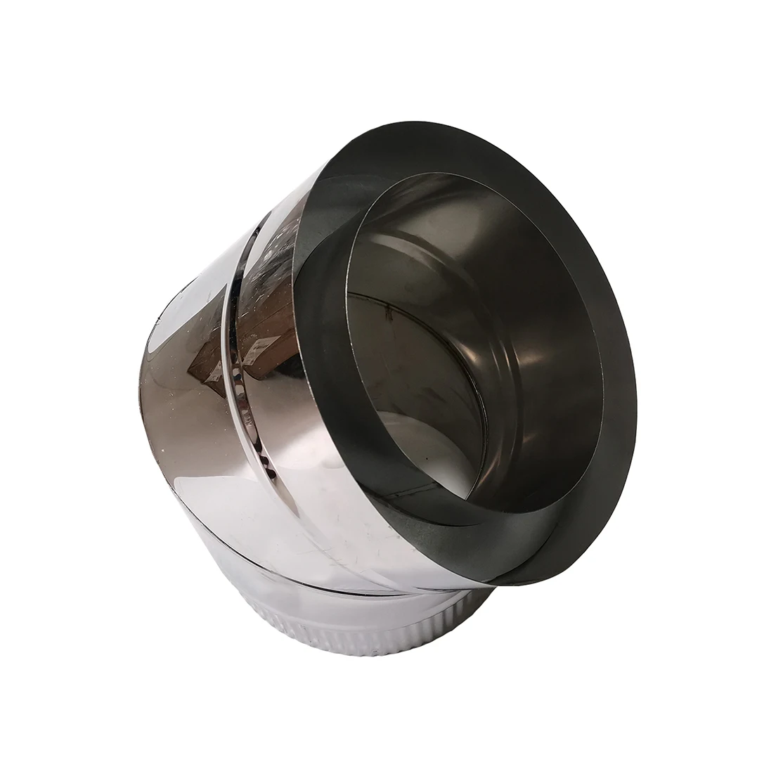 WOODOO customized Spigot Lock Chimney Pipe fireplace accessories