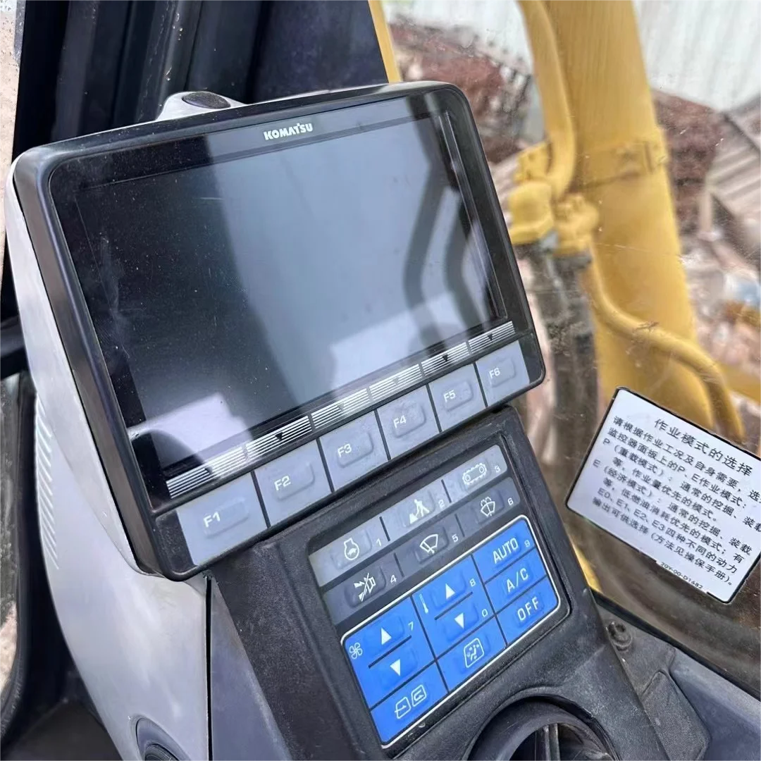 Shipping 7-10 Days Used Komatsu Excavator PC360-8 33 Tons of Large Construction Excavator Operation Is Simple, Fast Efficiency