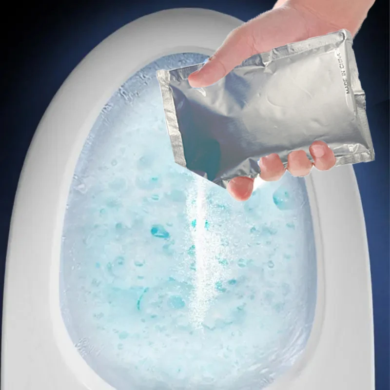 Wc Cleaner Strong Urine Alkali Aissolving Detergent Toilet Pipe Dirt Yellow Stain To Descaling Foaming Toilet Cleaning Powder