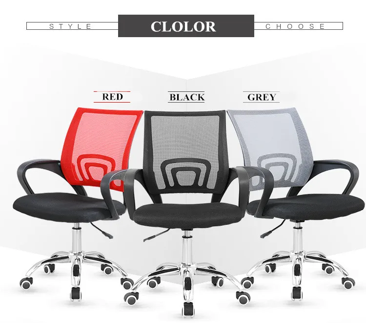 
Surprise Price Victorian Design Style Computer Mesh Student Modern Home Lift Swivel Adjustable Ergonomic Mesh Office Chairs 