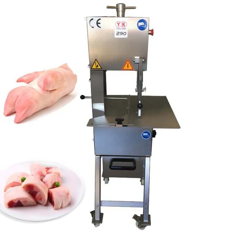 China Bone Saw Machine HY-290 Commercial Floor-type Pork Cutting Equipment Frozen Meat Bone Saw Machine  Bone Saw Machine