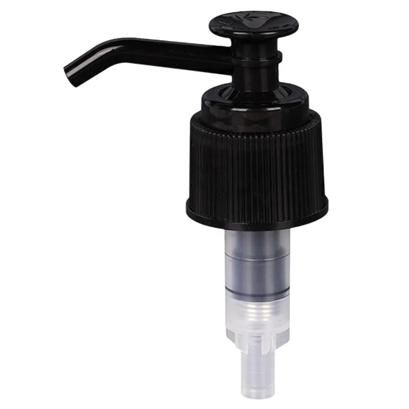 New Design 2ML 24/410 28/410 PP Screw Plastic Lotion Pump Dispenser Long Nozzle Body Pump for Shower Gel Wash Cosmetic Packaging