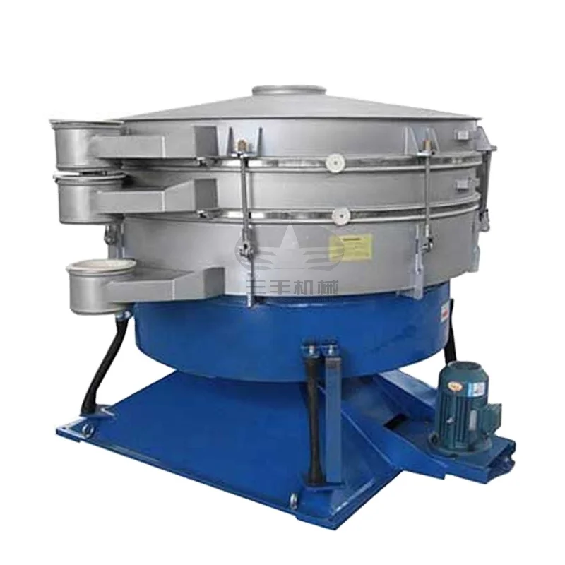 Full Automatic Tumbler Sieve Swing Sieve Swing Vibrating Sieve Machine For Putty Powder