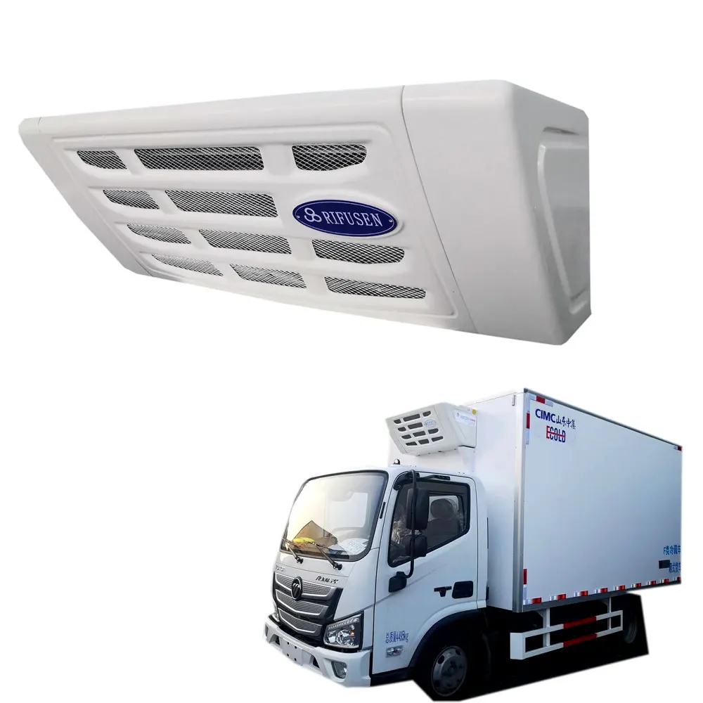 front mount  12v truck refrigeration unit for van  body  container