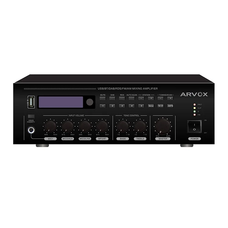  PA7 Многофункциональный цифровой линейный радиочастотный аудиоприемник fm rf усилитель dab для активного динамика