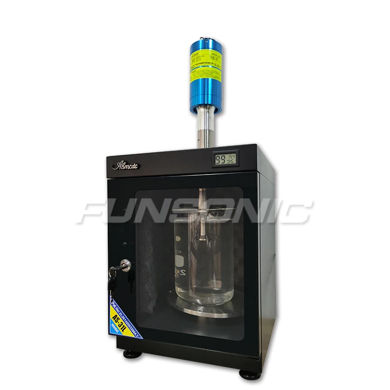 Funsonic Ultrasonic Homogenizer Mixer Emulsifier for Experimental Liquid Processing