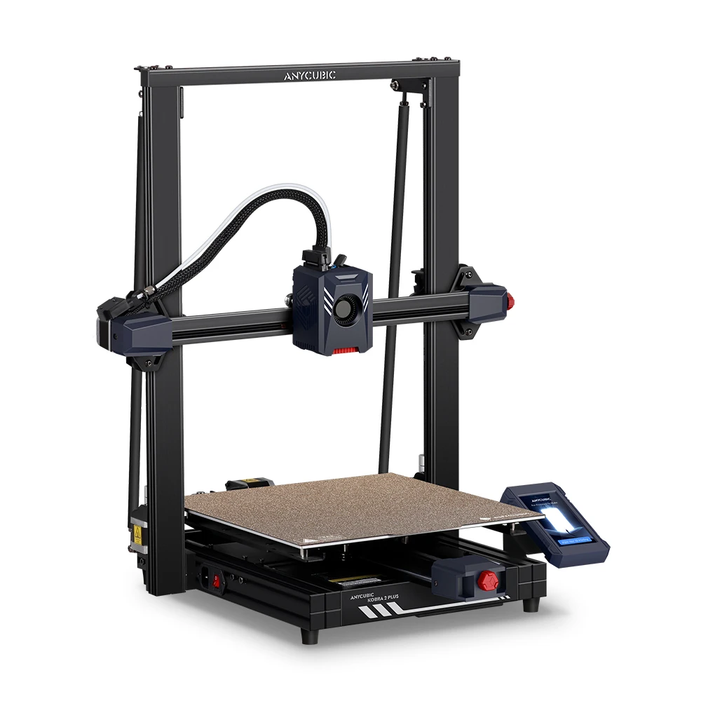 Anycubic Kobra 2 Plus 10X Faster Printing Build Size 400*320*320mm FDM 3D Printer machine