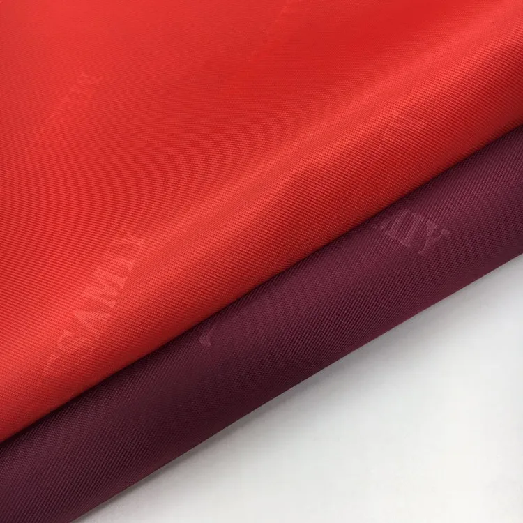 Wholesale 250T Twill Emboss Taffeta Lining Fabric for Jacket Suit