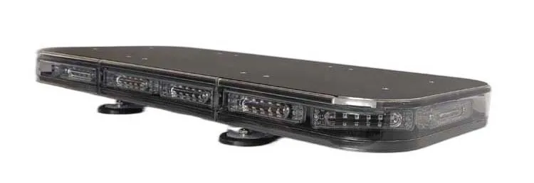 Starway 2022 Magnetic Amber emergency warning led light bar Red Led Mini Lightbar