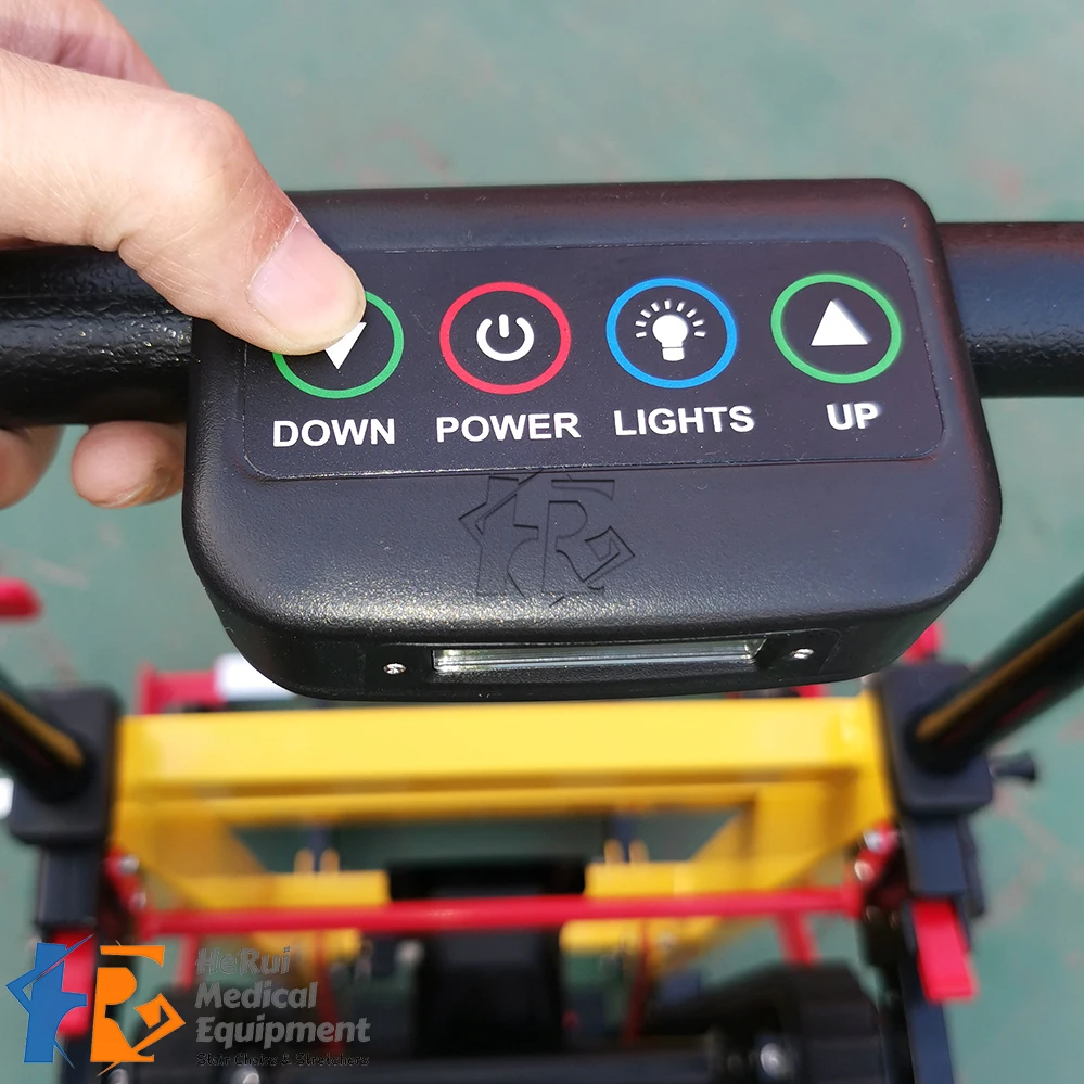 Powered Stairs Climbing Trolley for Wheelchairs Powered Stair Climber  Wheelchair Lift