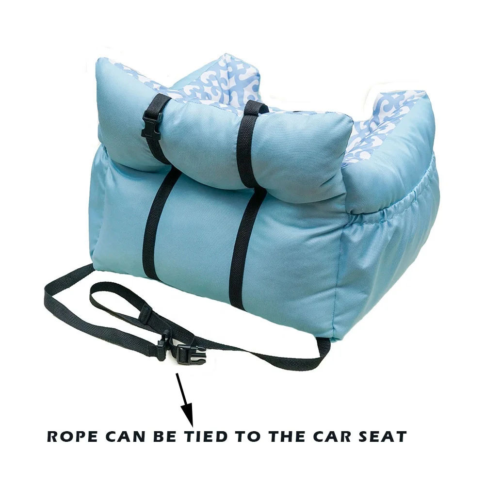 Pet Products Dog Travel Bed High-Quality Waterproof Dog Car Seat Cover Pet Car Seat Carrier