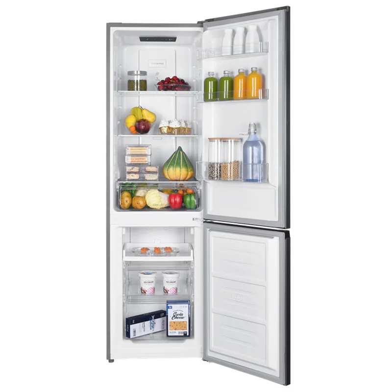 Electronic Smart refrigeration equipment Built-in double door refrigerator for homes