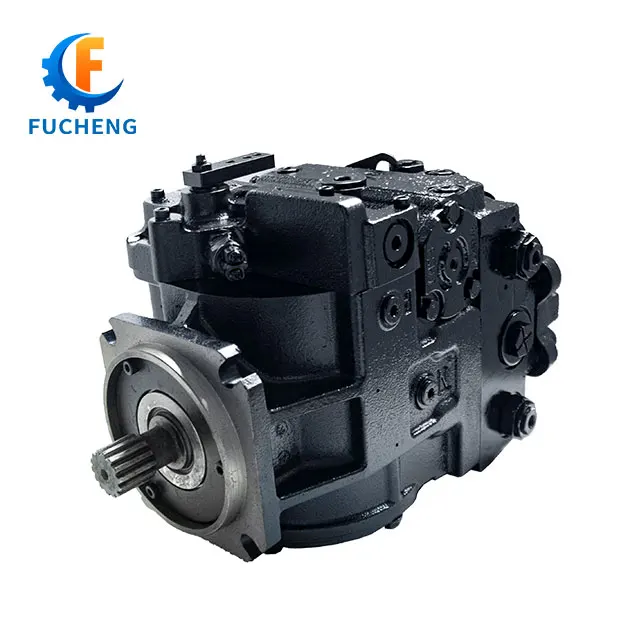 90 Series Sauer 90R Hydraulic Piston Pump 90R75 For Road Roller