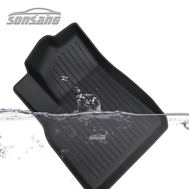 SONSANG RHD TPE Car Mats For TOYOTA TANK ROOMY Right Hand Drive TPE Car Foot Mat Carpet Car Rubber Mats