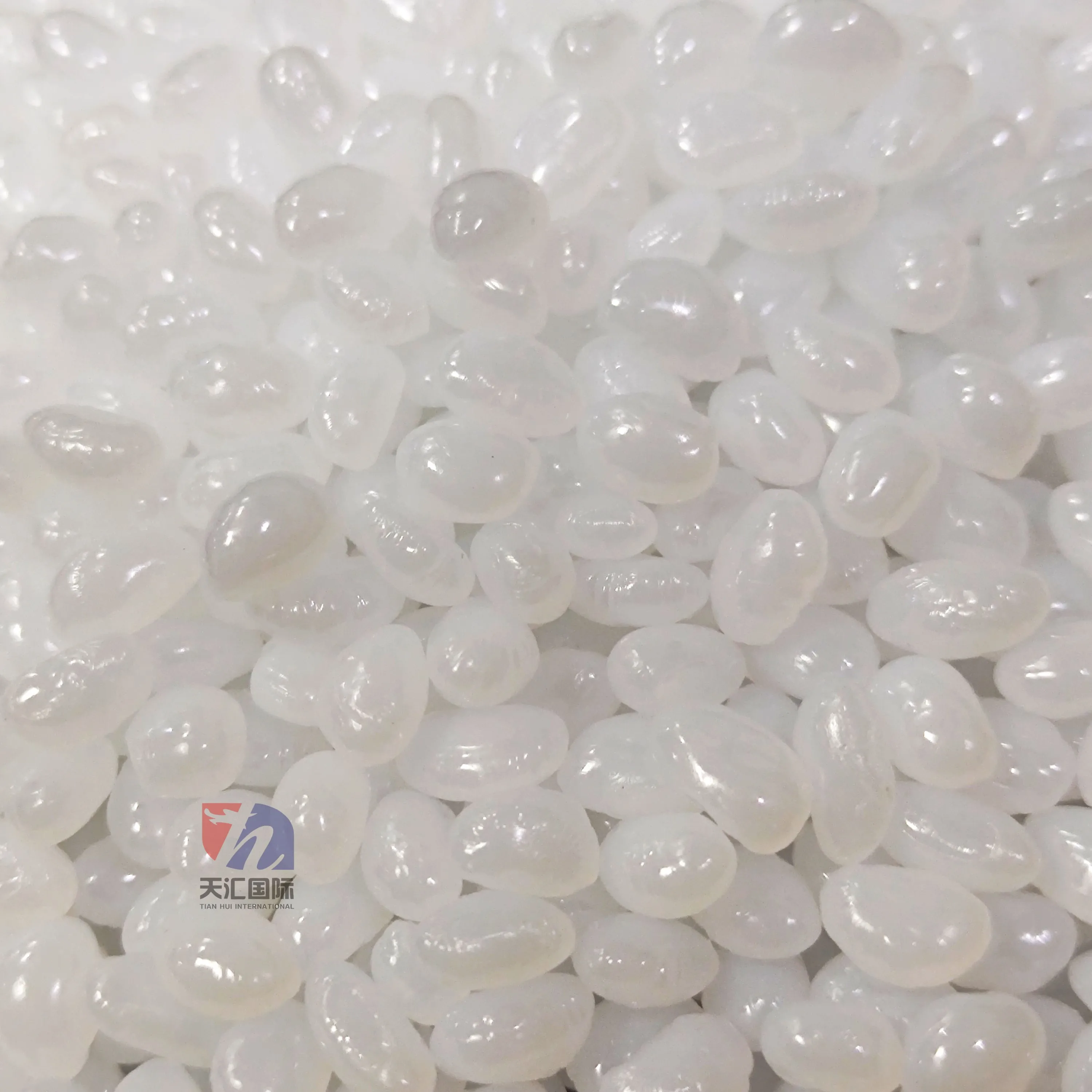 White EVA hot melt adhesive pellets for spring and mattress assembly hot melt glue for non woven fabrics and paper products