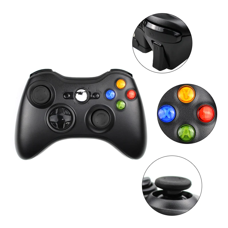 
Gamepad for Xbox 360 Wireless Controller for XBOX 360 Controller Wireless Joystick for XBOX360 Game Controller Gamepad Joypad 