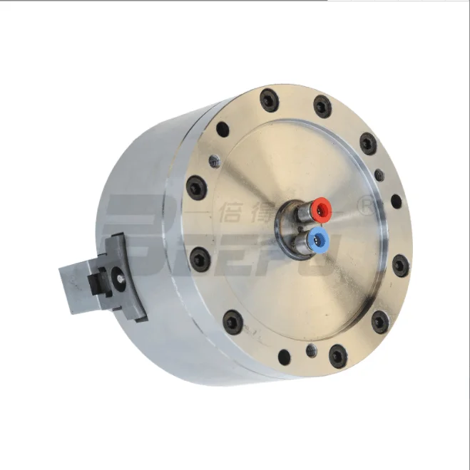 3 Jaw Hollow Pneumatic Chuck 100mm 125mm 160mm 200mm CNC Air Lathe Chucks For CNC LATHE